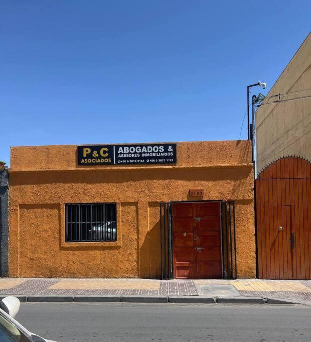 Hospedaje Oasis Modulares Calama Exterior photo