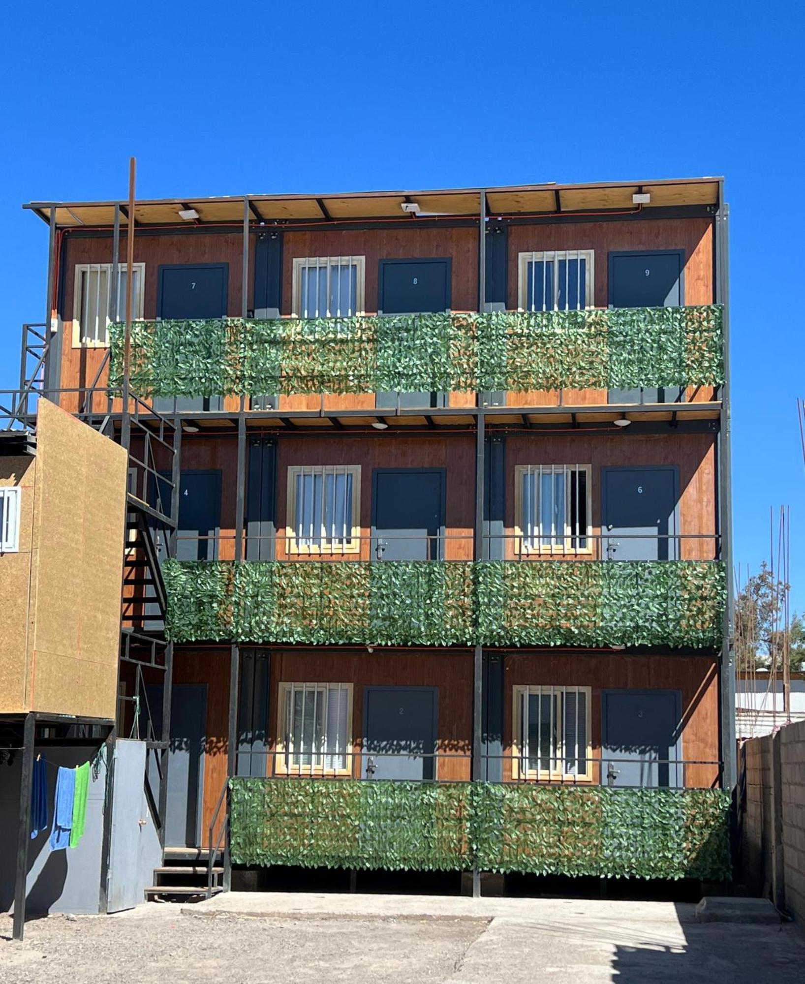 Hospedaje Oasis Modulares Calama Exterior photo